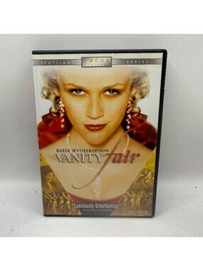 Vanity Fair Reese Witherspoon Mira Nair DVD 2004 Focus Features Drama Fullscreen
